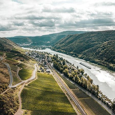 Premium Design Ferienhaeuser Mosel Chalets Pommern Esterno foto
