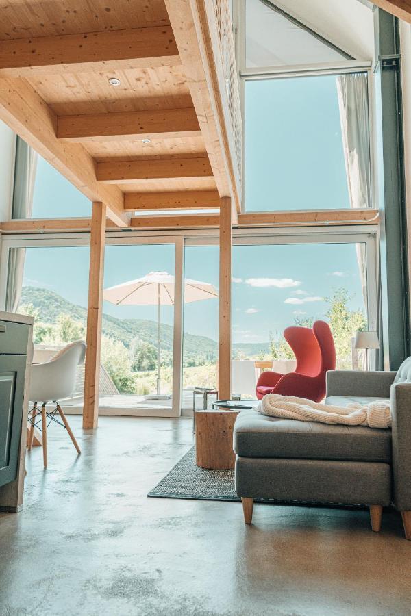 Premium Design Ferienhaeuser Mosel Chalets Pommern Esterno foto