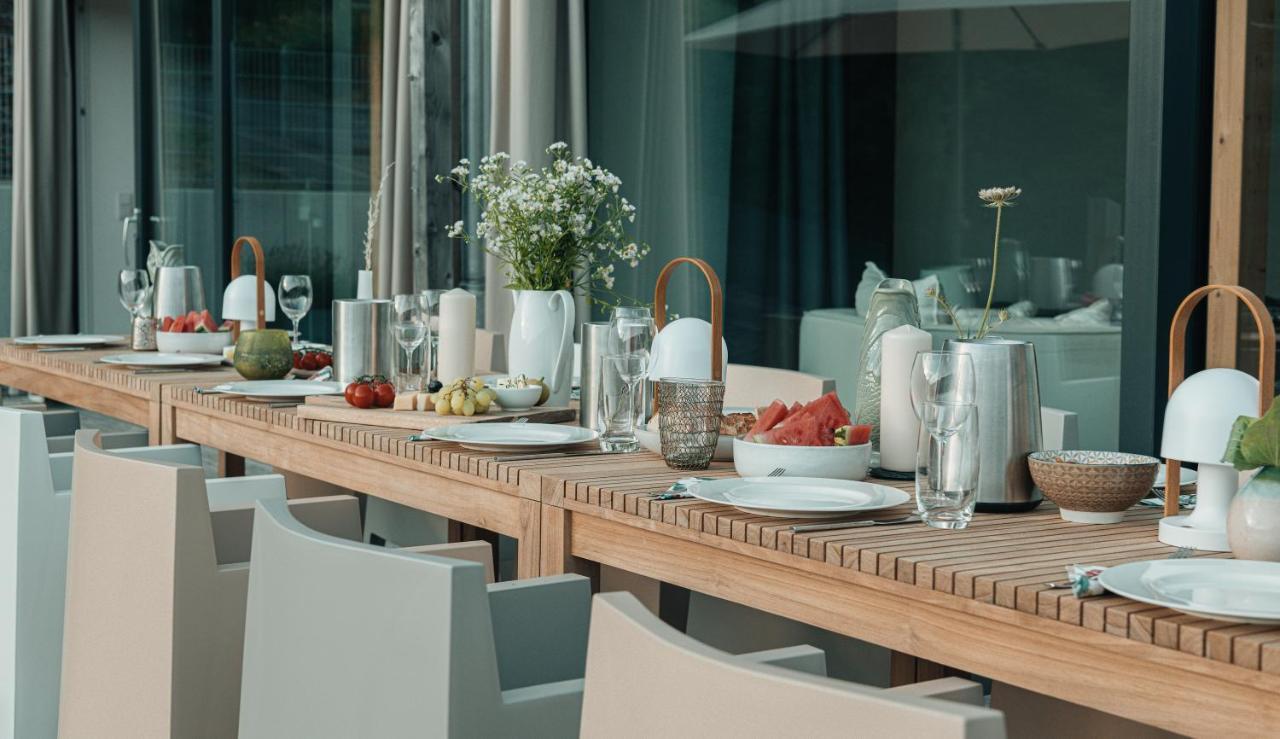 Premium Design Ferienhaeuser Mosel Chalets Pommern Esterno foto