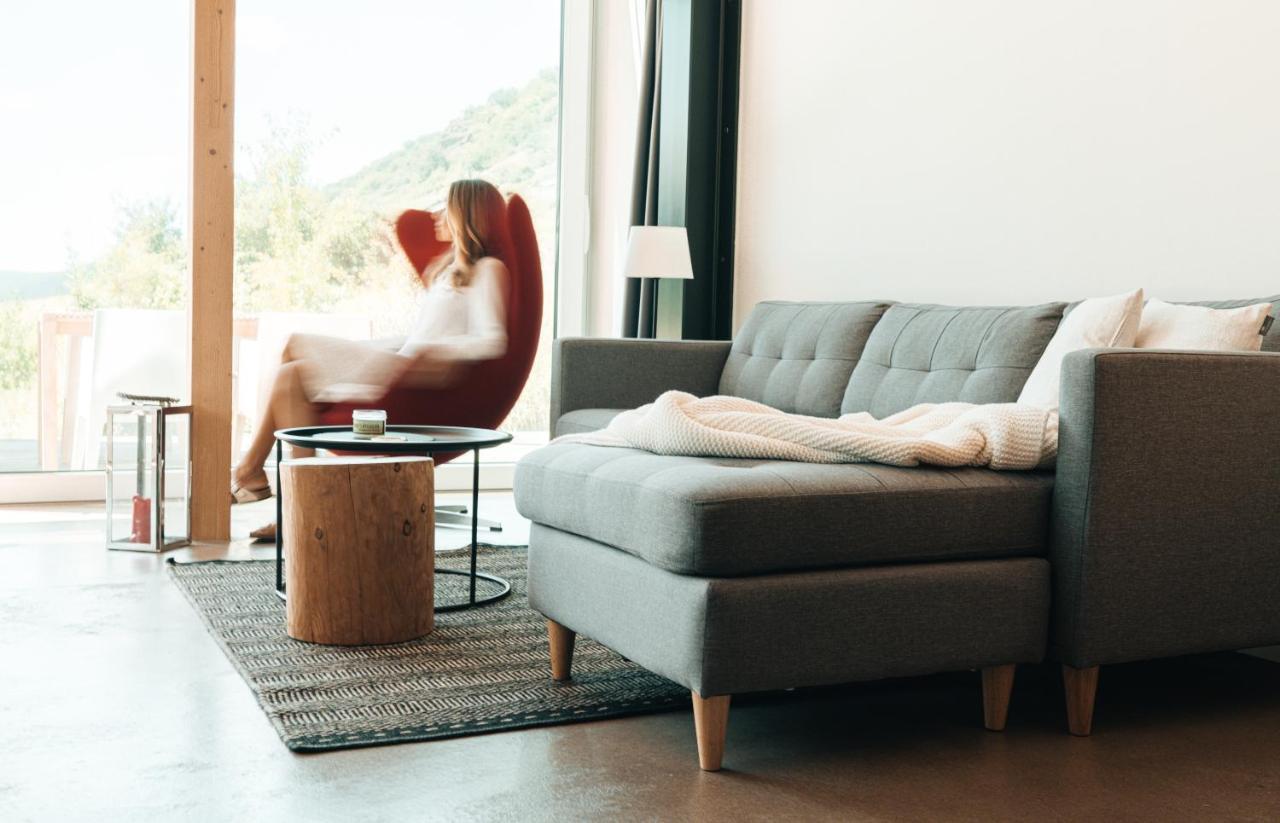Premium Design Ferienhaeuser Mosel Chalets Pommern Esterno foto