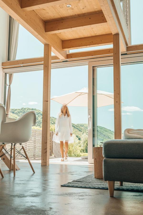 Premium Design Ferienhaeuser Mosel Chalets Pommern Esterno foto