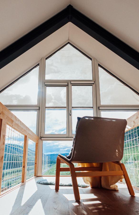 Premium Design Ferienhaeuser Mosel Chalets Pommern Esterno foto