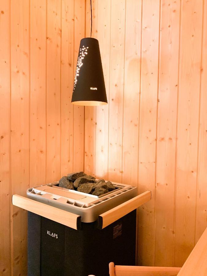 Premium Design Ferienhaeuser Mosel Chalets Pommern Esterno foto
