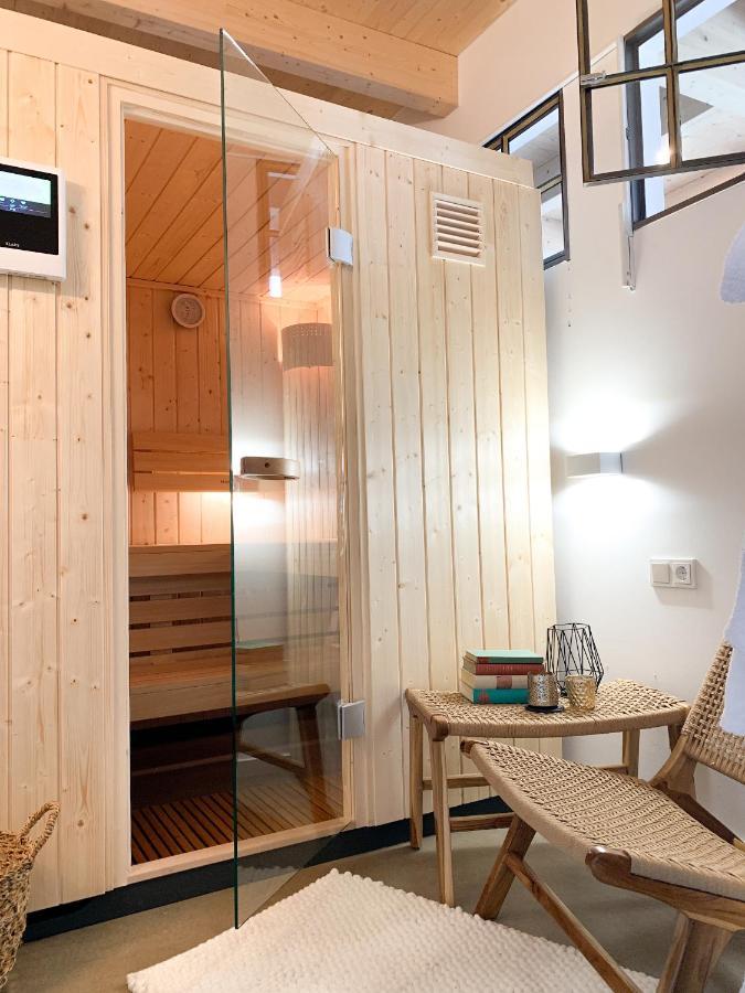 Premium Design Ferienhaeuser Mosel Chalets Pommern Esterno foto