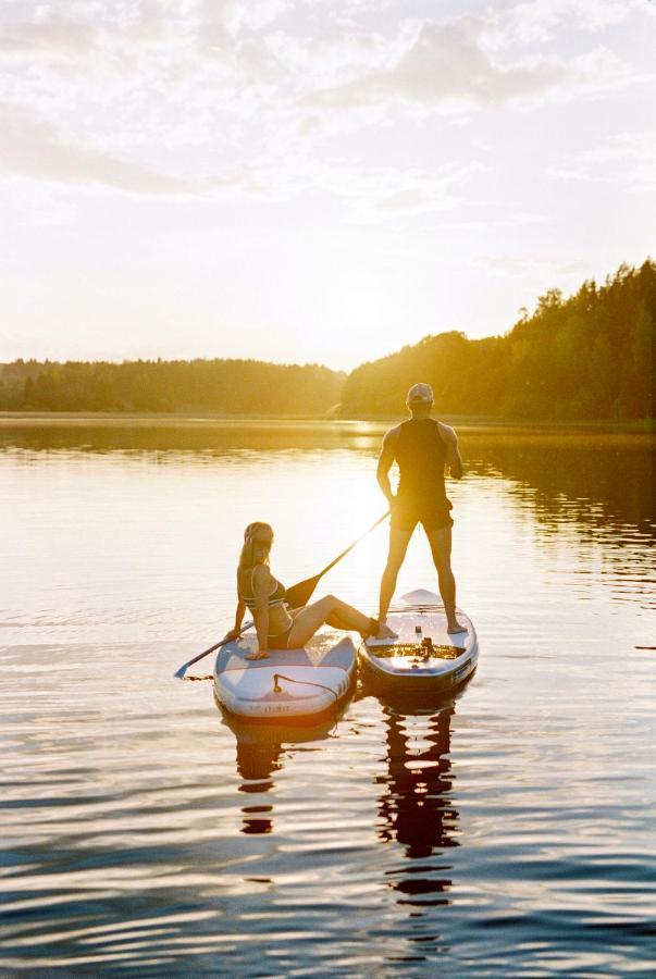 Premium Design Ferienhaeuser Mosel Chalets Pommern Esterno foto