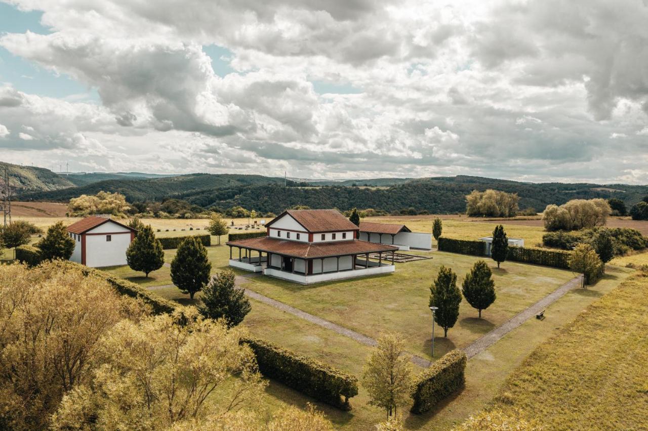 Premium Design Ferienhaeuser Mosel Chalets Pommern Esterno foto