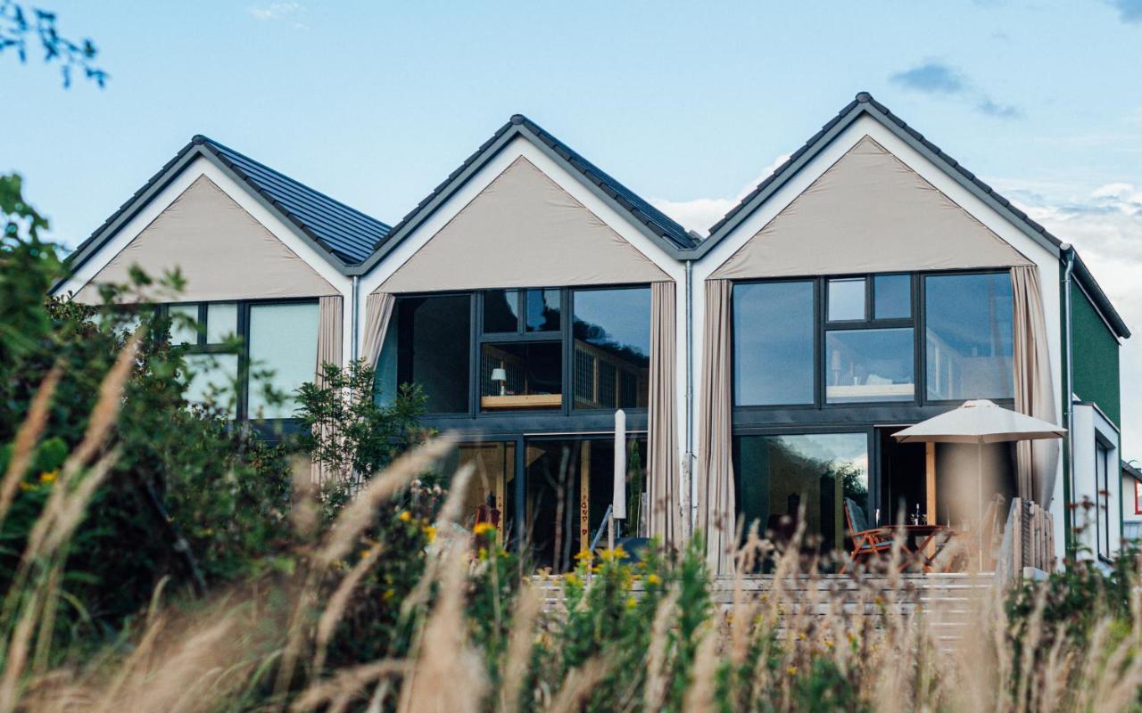 Premium Design Ferienhaeuser Mosel Chalets Pommern Esterno foto