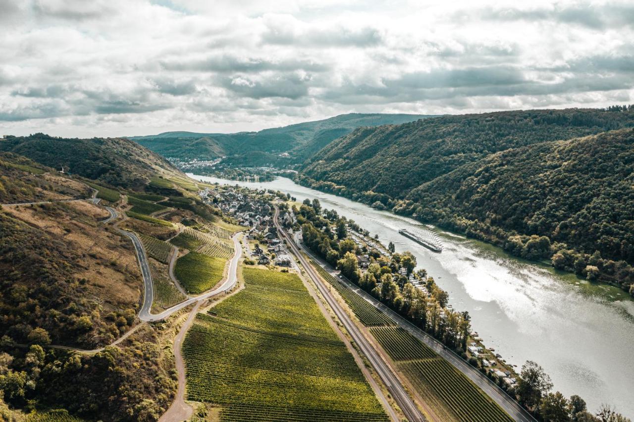 Premium Design Ferienhaeuser Mosel Chalets Pommern Esterno foto