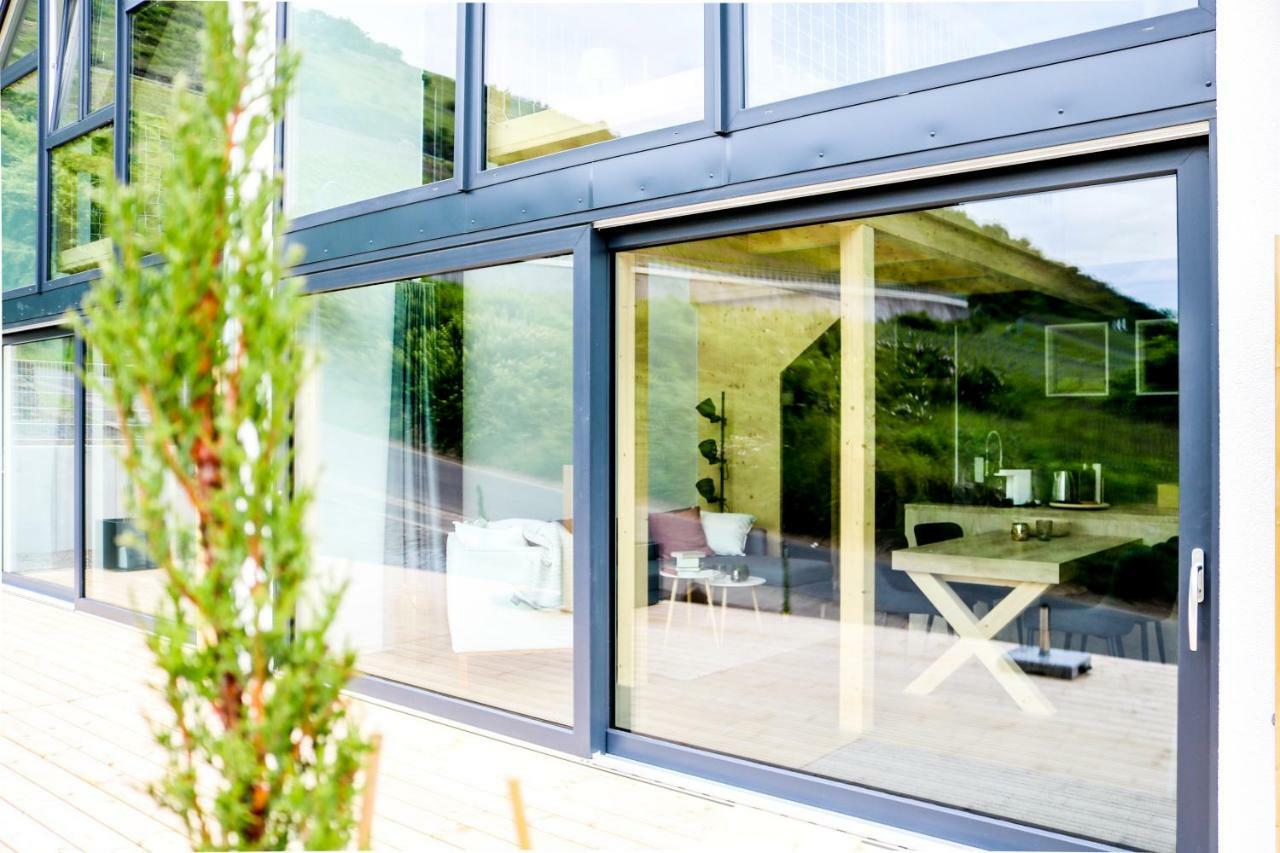 Premium Design Ferienhaeuser Mosel Chalets Pommern Esterno foto