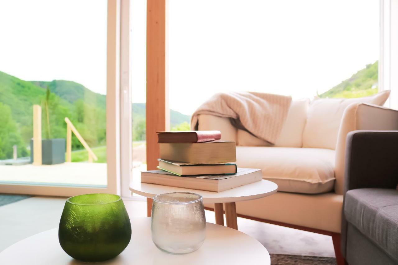 Premium Design Ferienhaeuser Mosel Chalets Pommern Esterno foto