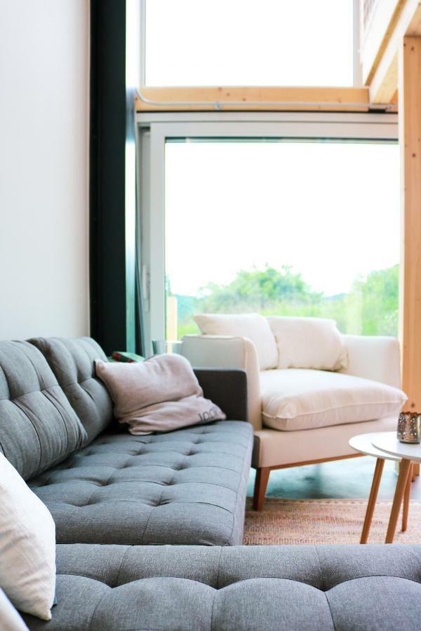 Premium Design Ferienhaeuser Mosel Chalets Pommern Esterno foto
