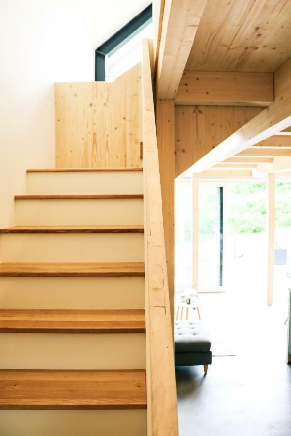 Premium Design Ferienhaeuser Mosel Chalets Pommern Esterno foto