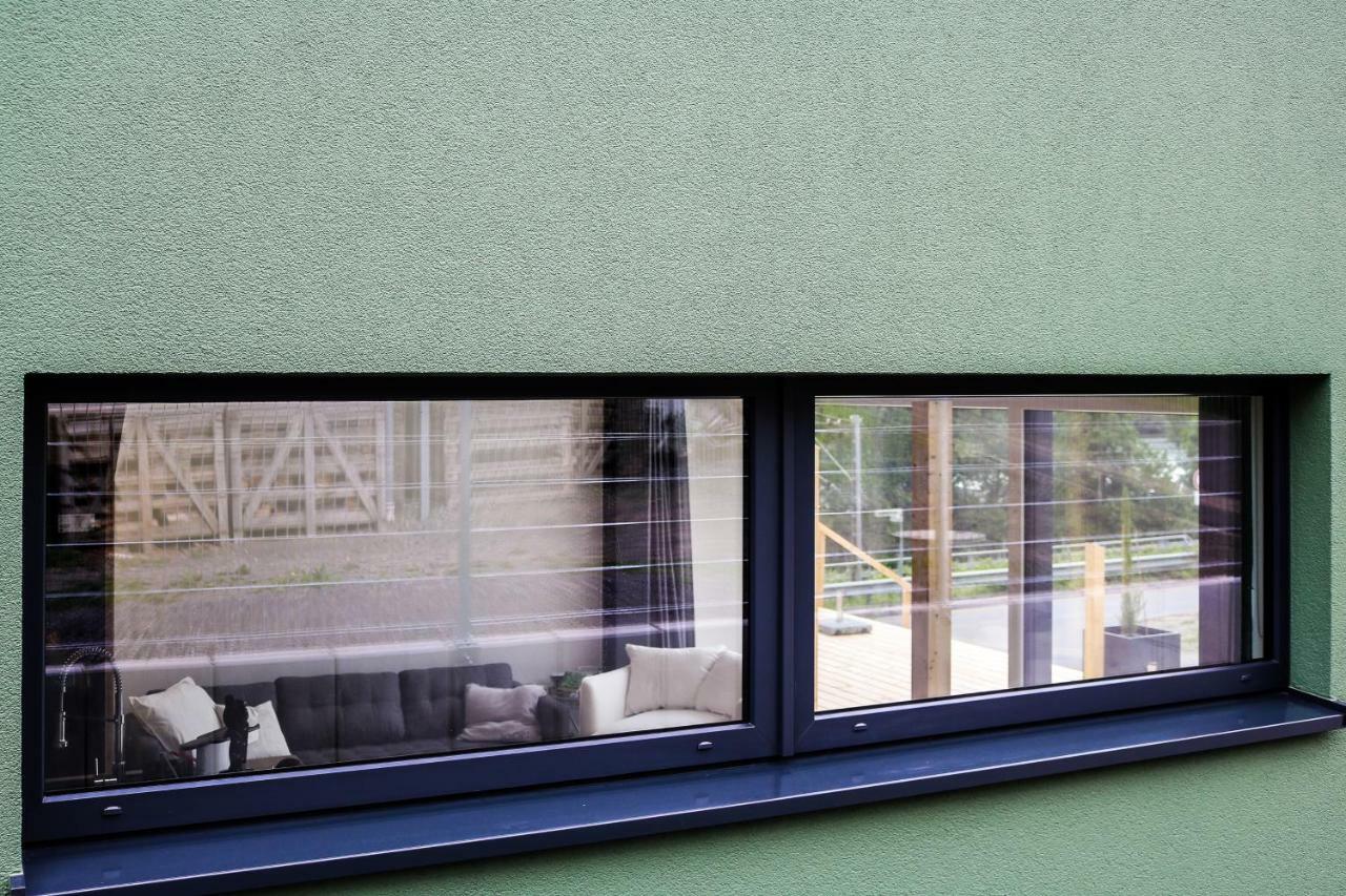 Premium Design Ferienhaeuser Mosel Chalets Pommern Esterno foto