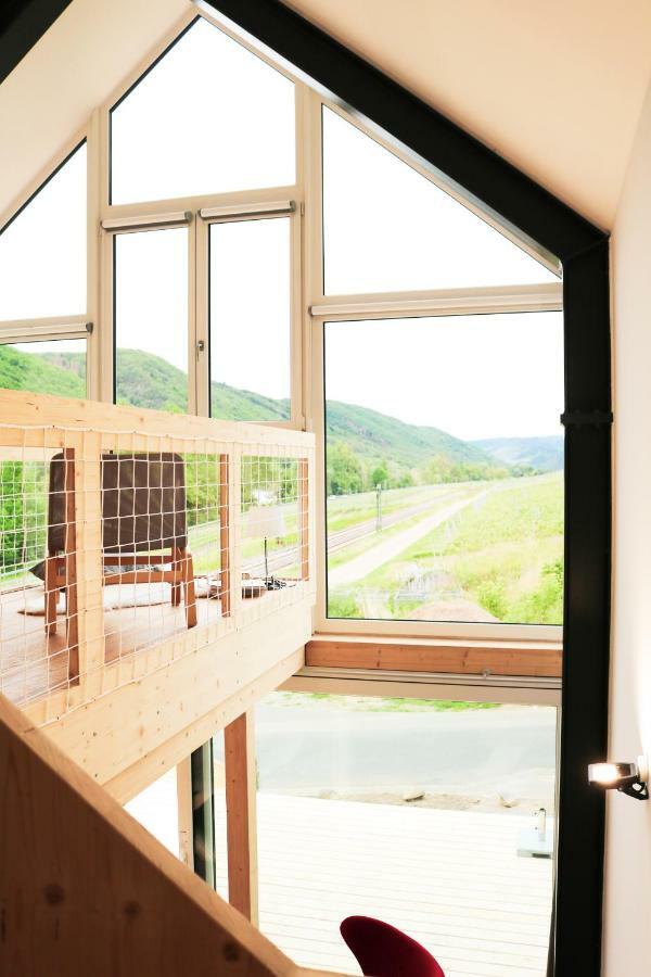 Premium Design Ferienhaeuser Mosel Chalets Pommern Esterno foto