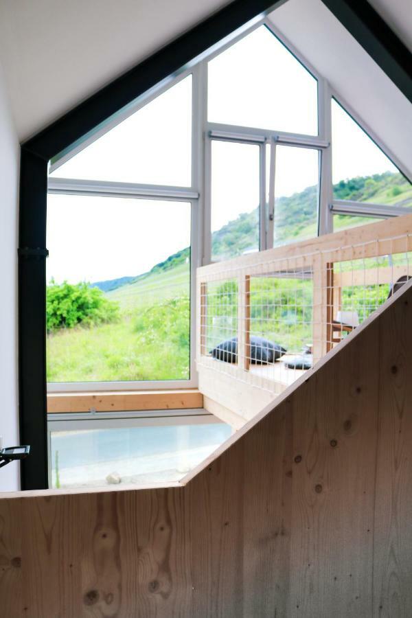 Premium Design Ferienhaeuser Mosel Chalets Pommern Esterno foto