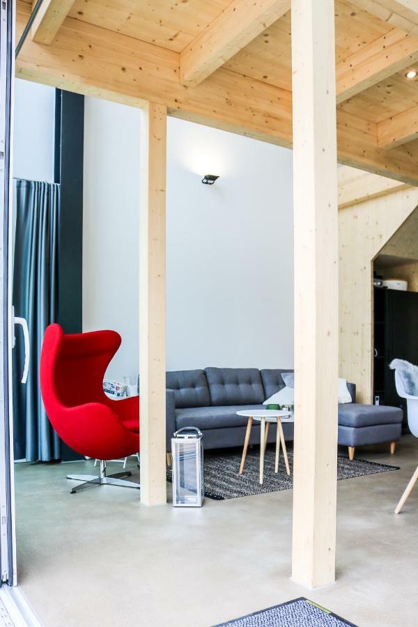 Premium Design Ferienhaeuser Mosel Chalets Pommern Esterno foto