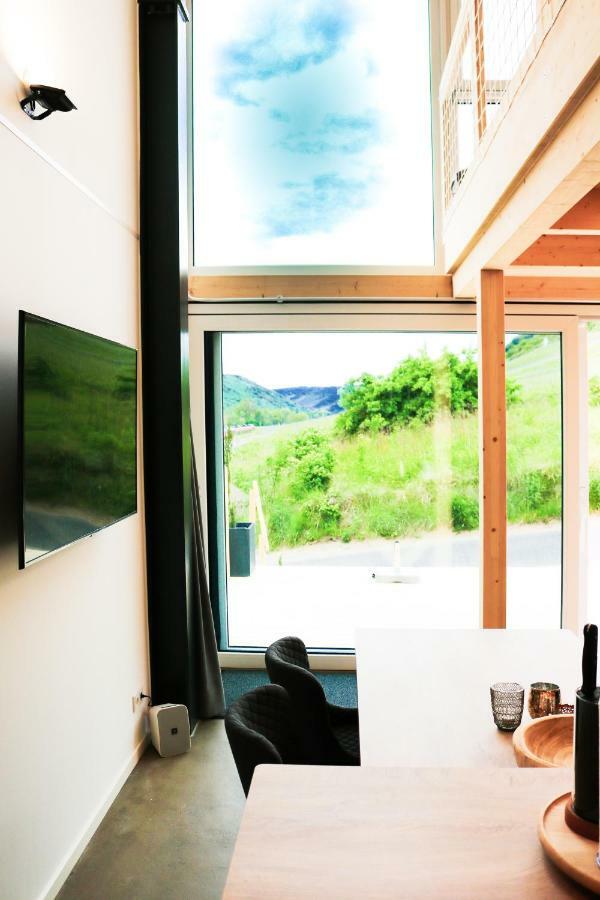 Premium Design Ferienhaeuser Mosel Chalets Pommern Esterno foto