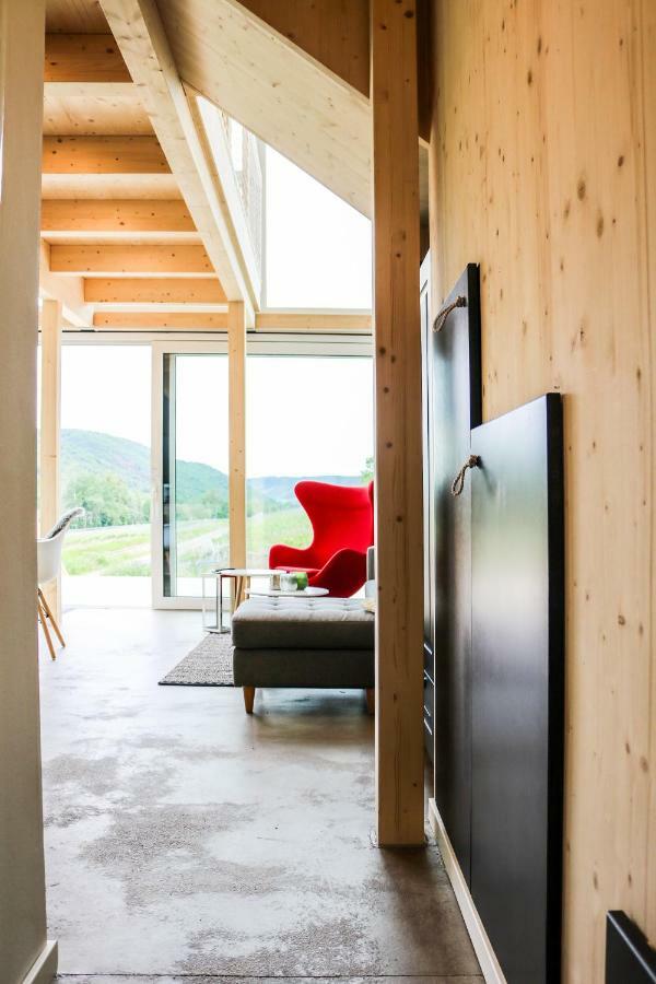 Premium Design Ferienhaeuser Mosel Chalets Pommern Esterno foto