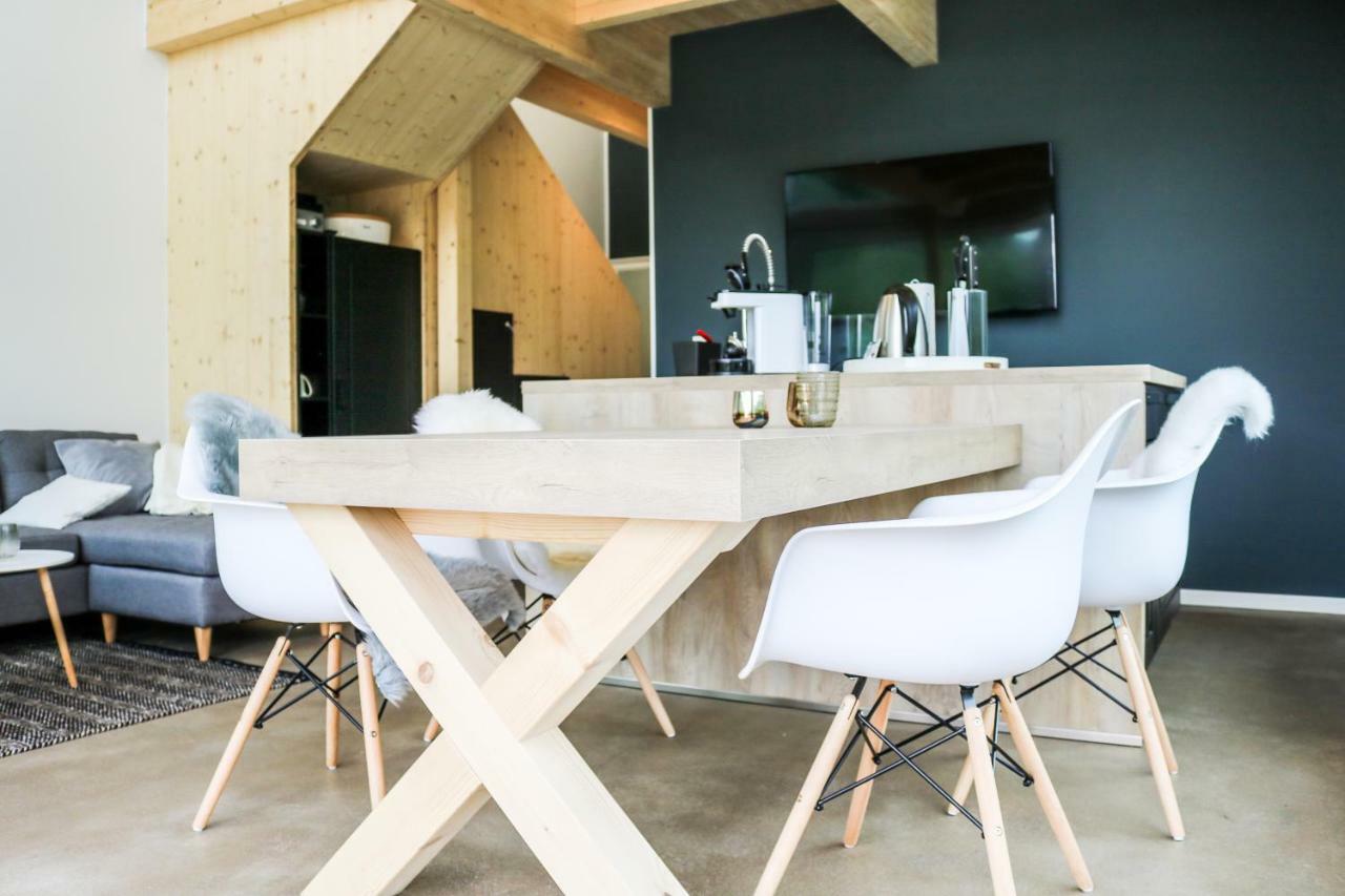 Premium Design Ferienhaeuser Mosel Chalets Pommern Esterno foto