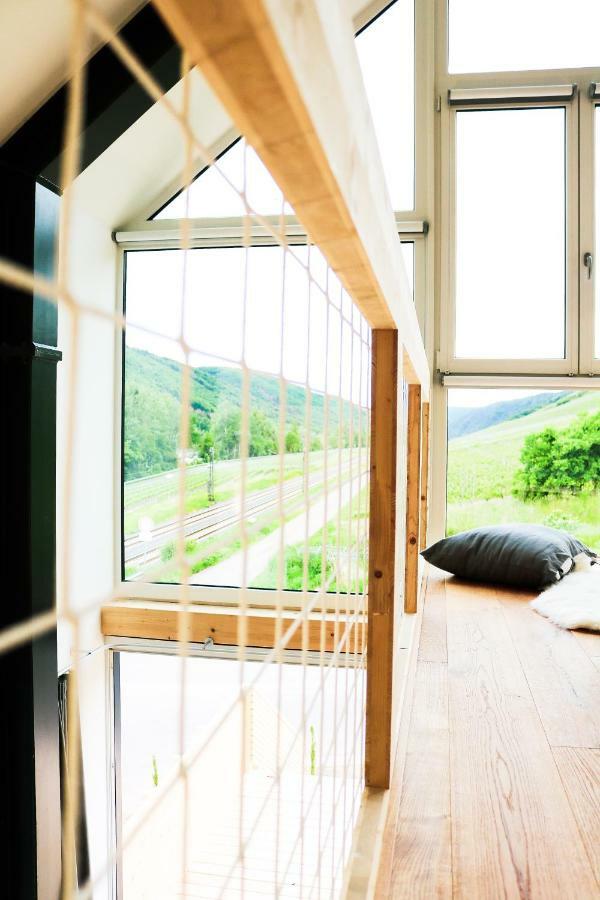 Premium Design Ferienhaeuser Mosel Chalets Pommern Esterno foto