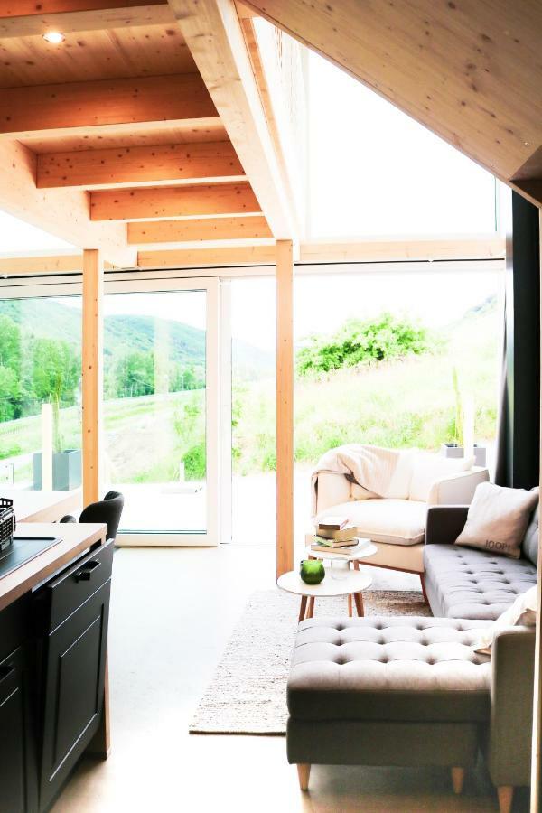 Premium Design Ferienhaeuser Mosel Chalets Pommern Esterno foto