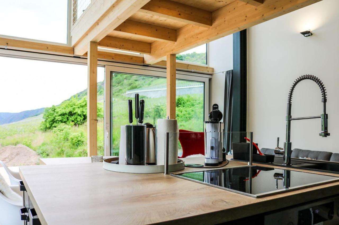Premium Design Ferienhaeuser Mosel Chalets Pommern Esterno foto
